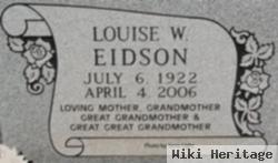 Louise W. Eidson