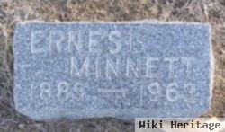 Ernest Minnett