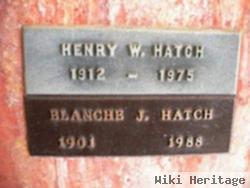 Henry W. Hatch