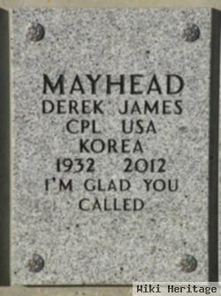 Derek James Mayhead