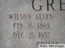 Wilson Allen Green