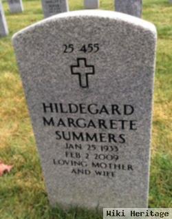 Hildegard Margarete Summers