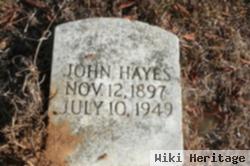 John Hayes