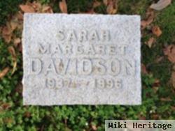 Sarah Margaret Davidson