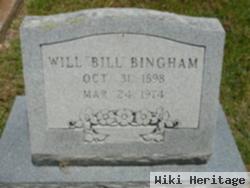 Will "bill" Bingham