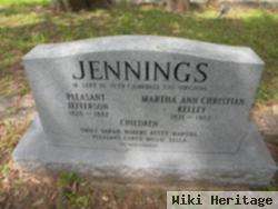 Martha Ann Christian Kelley Jennings