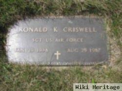 Ronald K Criswell