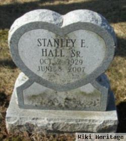 Stanley E Hall, Sr