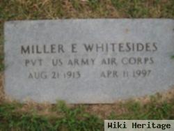 Pvt Miller Ernest Whitesides