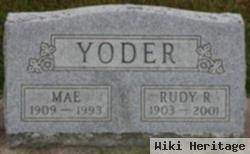 Rudy R Yoder