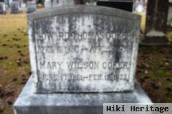 Mary Elizabeth Wilson Coker