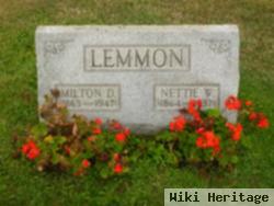 Geanetta "nettie" Wright Lemmon