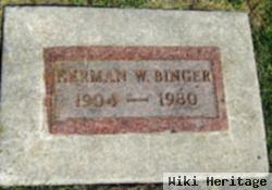 Herman William Binger
