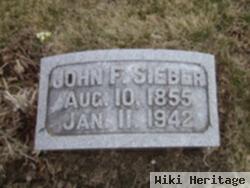 John F Sieber