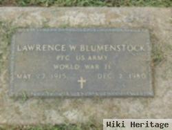 Lawrence W. Blumenstock