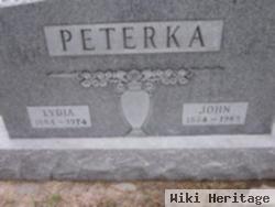 Lydia Cwach Peterka