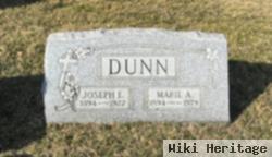 Joseph E Dunn