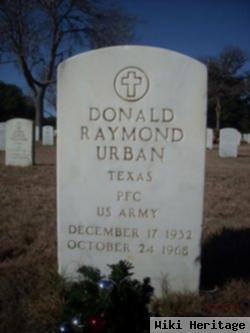 Donald Raymond Urban