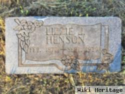 Lizzie J. Henson