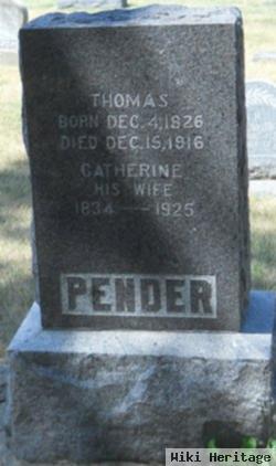 Thomas Pender