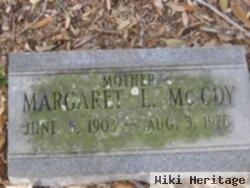 Margaret L Mccoy