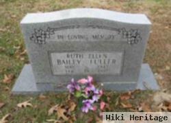 Ruth Ellen Bailey Fuller