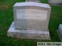 Hazel C Anderson