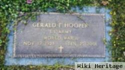 Gerald F Hooper