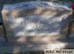 Leonard Elwood Selby