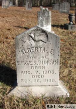 Alberta Ester Duncan