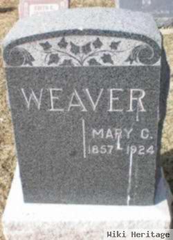 Mary C Weaver