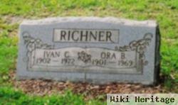 Ora Belle Yarger Richner