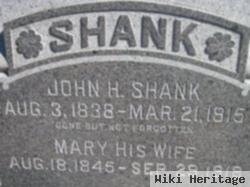 Mary Shockey Shank