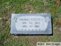 Thomas Council Fletcher