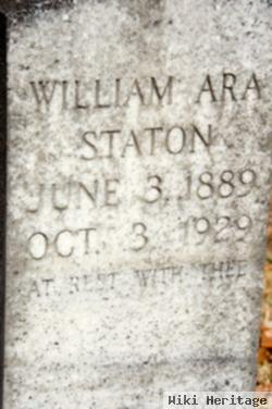 William Ara Staton