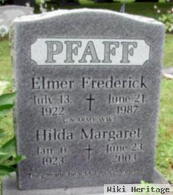 Elmer Frederick Pfaff