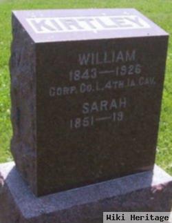 Sarah Ann Whisler Kirtley