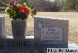 Edith Juanita Clark Vining