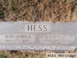 Albert Raymond Hess