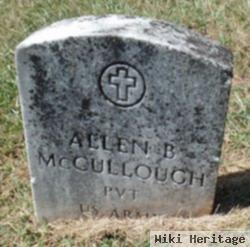 Allen Burns Mccullough