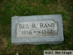 George R. Rand