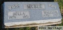 Effie Adella Willis Mcbee