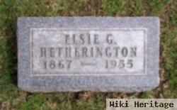 Elsie Gard Hetherington