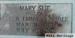 Mary Sue Venable