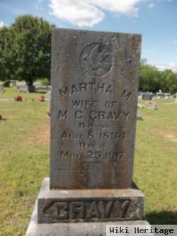 Martha M. Bumpers Cravy