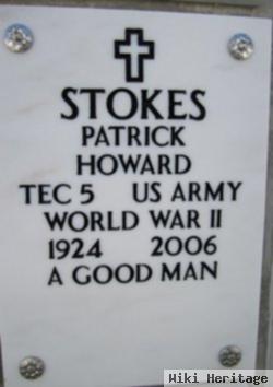 Patrick Howard Stokes