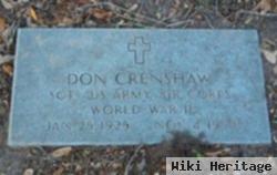 Don E Crenshaw