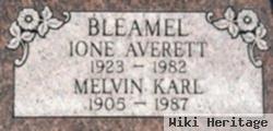 Melvin Karl Bleamel