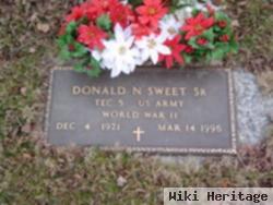 Donald N. Sweet, Sr