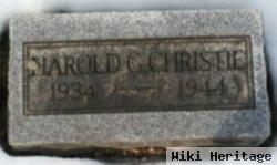 Harold George Christie